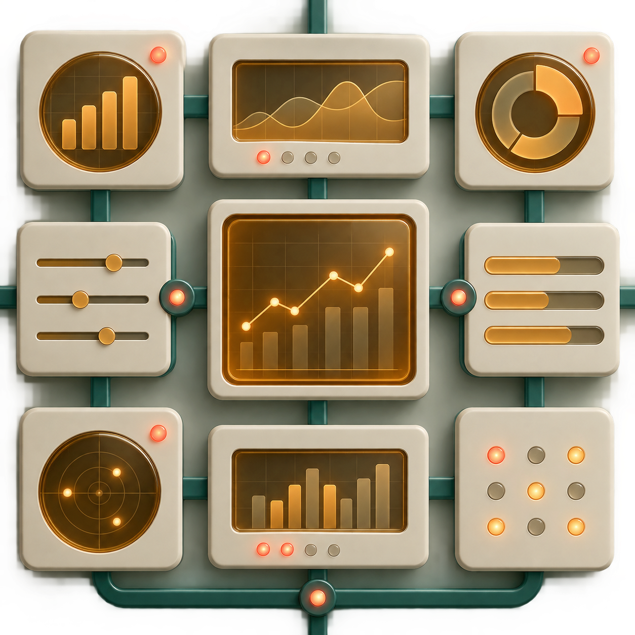Architecture de reporting sans libellés